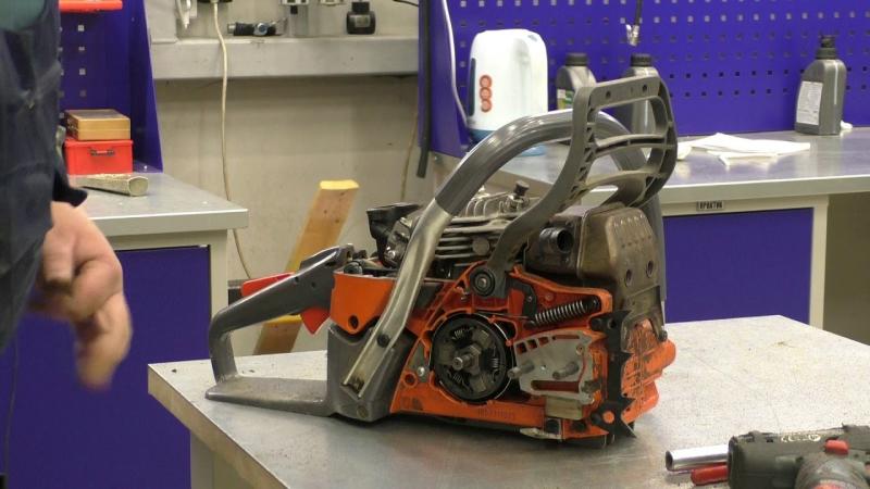 Налаштування бензотехніки