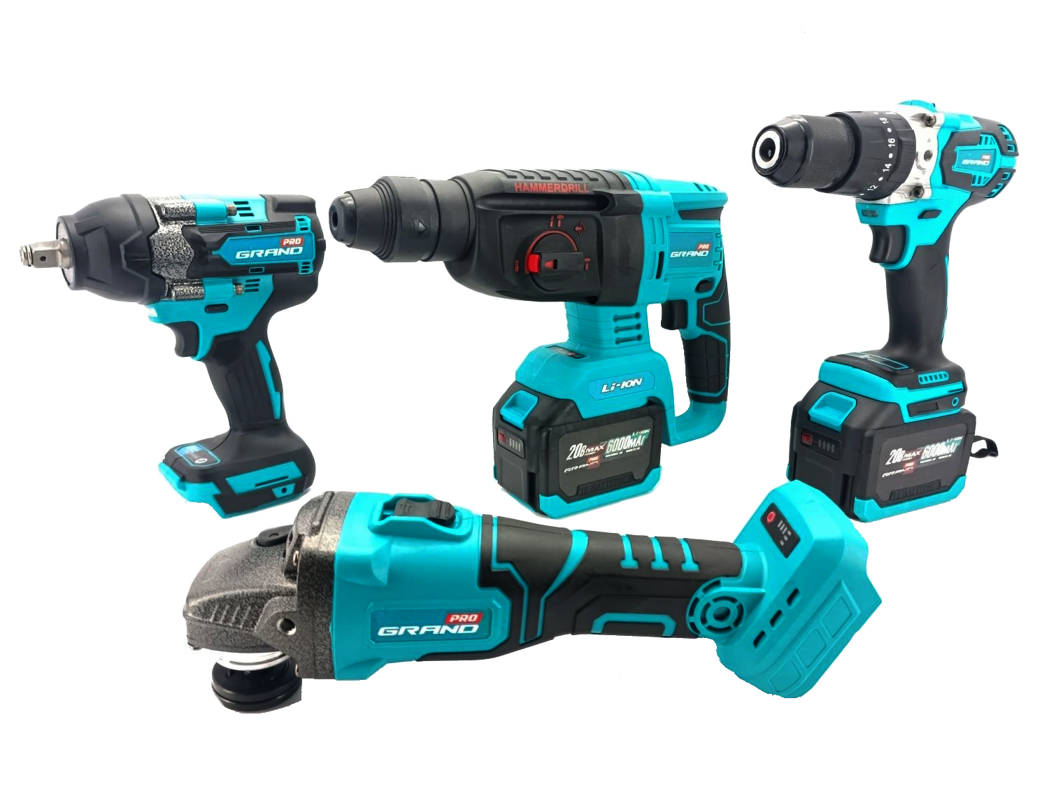 Наборы аккумуляторного инструмента