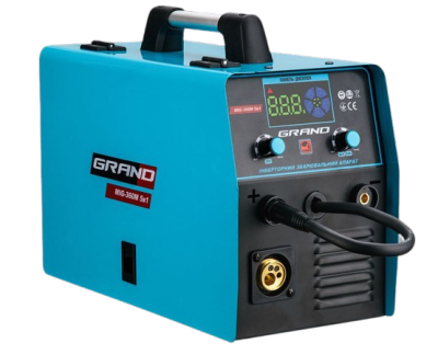 Зварювальний напівавтомат Grand MIG-360М 5в1