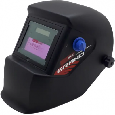 Маска сварочно - хамелеон Grand М-600