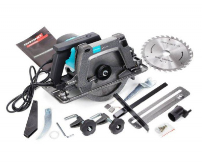 Дискова пила Grand ПД-210-2400 з функцією перевороту