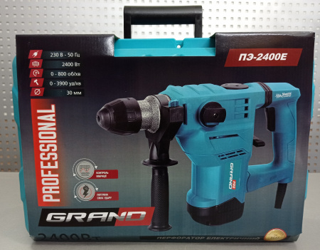 Перфоратор Grand ПЭ-2400E PRO