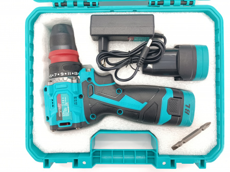 Акумуляторний шурупокрут Grand ДА-16DFR BL