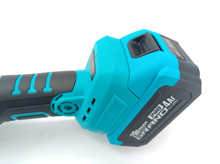 Болгарка акумуляторна Grand МШУ-20BL PRO (2 АКБ, ЗП, кейс)