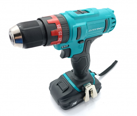 Акумуляторний шурупокрут Grand ДА-21 U Li