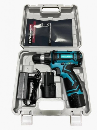 Акумуляторний шурупокрут Grand ДА-12 Li