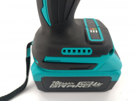 Акумуляторний ударний шурупокрут Grand ДА-20/13 UBL (АКБ 4 Ач)