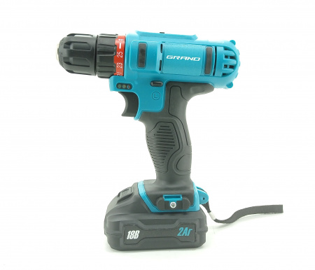 Акумуляторний шурупокрут Grand ДА-18/10