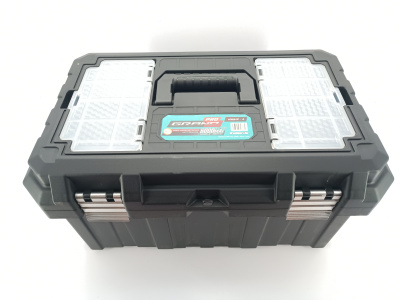 Набір акумуляторних інструментів  Grand № 4 PROF (МШУ-20BL/PRO + ДА-20UBL + АГ-800UBL + ПА-20/26BL)