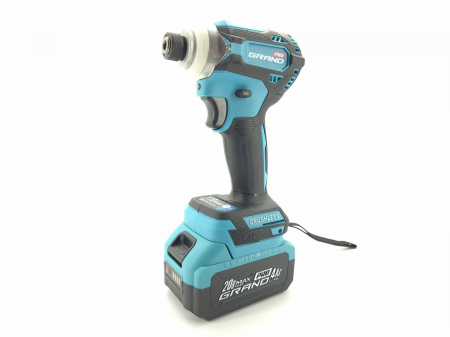 Гайковерт акумуляторний Grand АГУ-20 BL (без набору аксесуарів)