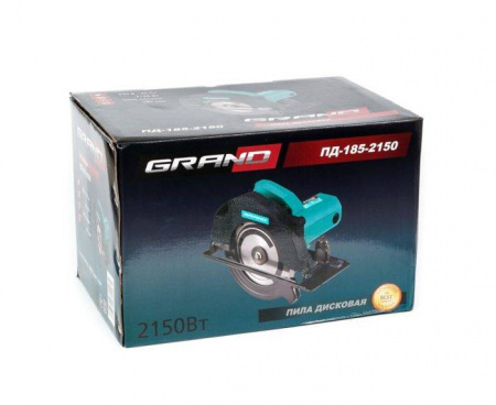 Дискова пила Grand ПД-185-2150