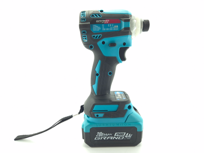 Гайковерт акумуляторний Grand АГУ-20 BL (без набору аксесуарів)