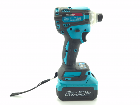 Гайковерт акумуляторний Grand АГУ-20 BL (без набору аксесуарів)