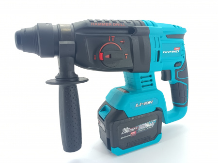 Перфоратор акумуляторний Grand ПА-20/26 BL (2 АКБ)