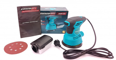 Орбітальна шліфувальна машина Grand ОШМ-650