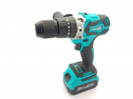 Акумуляторний ударний шурупокрут Grand ДА-20/13 UBL (АКБ 4 Ач)