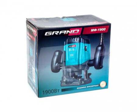 Фрезер электрический Grand МФ-1900+ набор фрез.