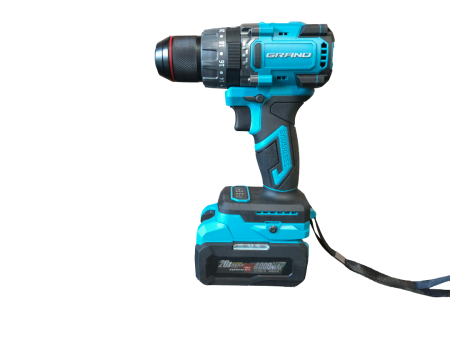 Аккумуляторный ударный шуруповерт Grand ДА-20/13 UBL HS-1