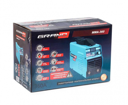 Сварочный инвертор Grand ММА-330 Professional