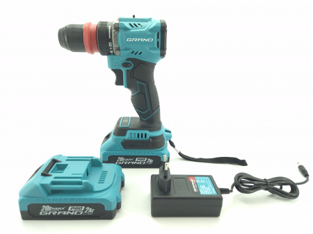 Акумуляторний шурупокрут Grand ДА-20/2 BL PRO