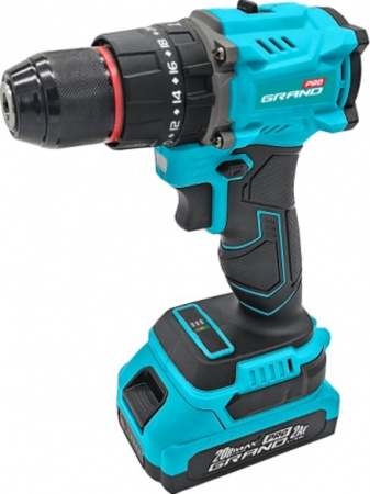 Аккумуляторный шуруповерт Grand К-20/2 UBL PRO