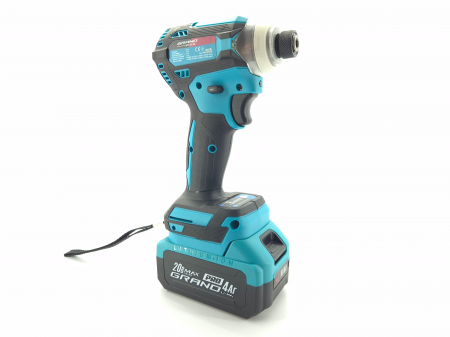 Гайковерт акумуляторний Grand АГУ-20 BL (без набору аксесуарів)