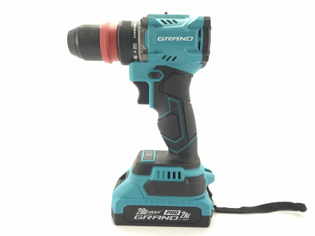Акумуляторний шурупокрут Grand ДА-20/2 DFR BL