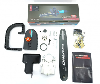 Насадка ланцюгова пилка Grand МШУ 300 QF PRO (на болгарку)