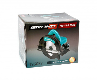 Дискова пила Grand ПД-185-1950
