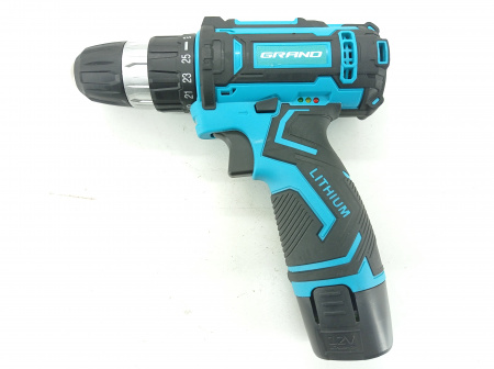 Акумуляторний шурупокрут Grand ДА-12 Li