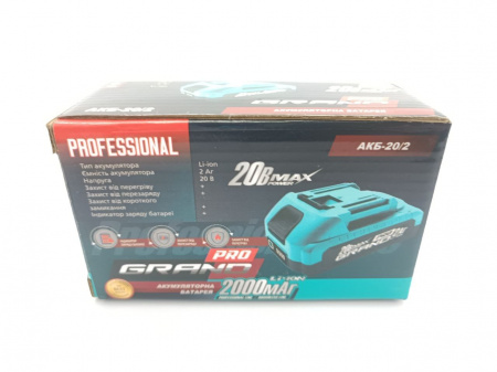 Акумулятор Grand 20B/2Ач