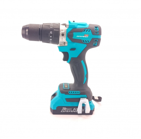 Набір акумуляторних інструментів Grand № 3G (МШУ-20BL/PRO + ДА-20/13UBL+АПЦ-20V/8"-4)