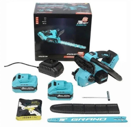 Акумуляторна пила ланцюгова Grand АПЦ-20/12М