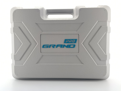 Болгарка акумуляторна Grand МШУ-20BL PRO (2 АКБ, ЗП, кейс)