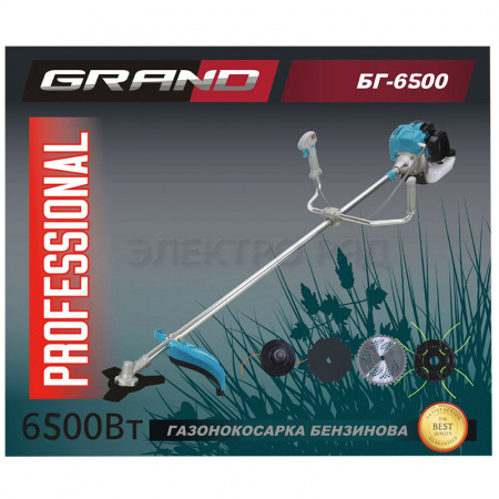 Бензокоса Grand БГ-6500 