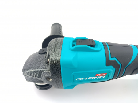Болгарка акумуляторна Grand МШУ-20BL PRO (2 АКБ, ЗП, кейс)