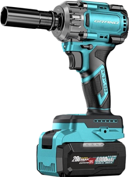 Гайковерт аккумуляторный Grand АГ-700 BL/HS-1