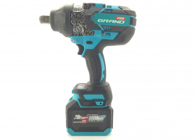 Гайковерт акумуляторний Grand АГ-1500UBL (кейс)