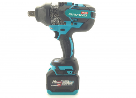 Гайковерт акумуляторний Grand АГ-1500UBL (кейс)