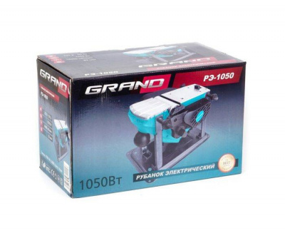 Рубанок електричний Grand РЭ-1050 (з перевертом)