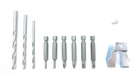 Набір акумуляторних інструментів  Grand № 4 PROF (МШУ-20BL/PRO + ДА-20UBL + АГ-800UBL + ПА-20/26BL)