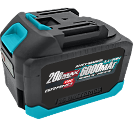 Набір акумуляторних інструментів  Grand № 4 PROF (МШУ-20BL/PRO + ДА-20UBL + АГ-800UBL + ПА-20/26BL)