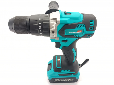 Акумуляторний ударний шурупокрут Grand ДА-20/13 UBL (АКБ 4 Ач)