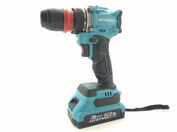 Акумуляторний шурупокрут Grand ДА-20/2 DFR BL