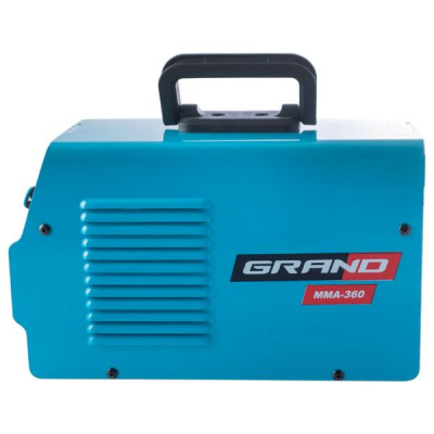 Зварювальний інвертор Grand MMA-360K (кейс)