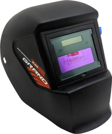 Маска зварювальна - хамелеон Grand М-600