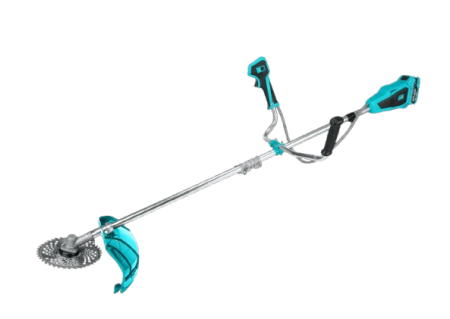 Аккумуляторный триммер газонный Grand АТГ-20 2 в 1/4 BL