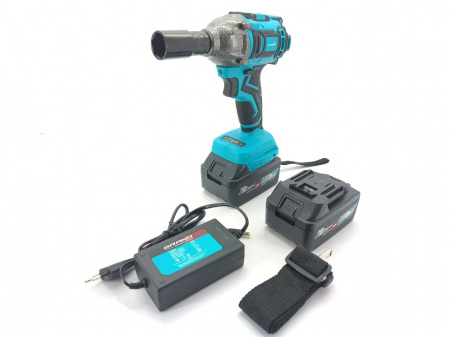 Гайковерт акумуляторний Grand АГ-21 UBL/PRO