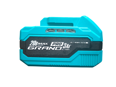 Акумуляторна ланцюгова пила Grand АПЦ-8М/3-2 (2 шини + 2 ланцюга)