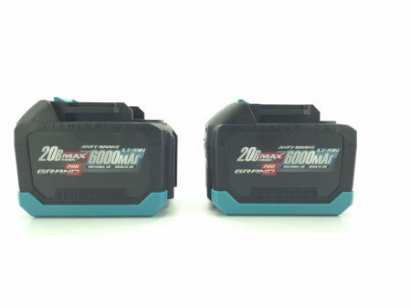 Гайковерт акумуляторний Grand АГ-1500UBL (кейс)